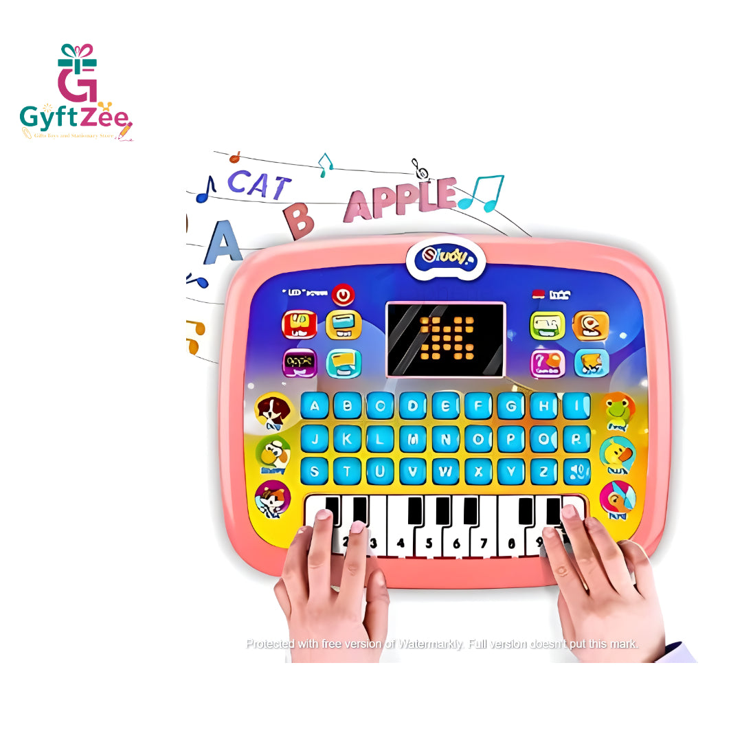 Multicolor Kids' Laptop Toy Edition | Perfect Birthday & Return Gift