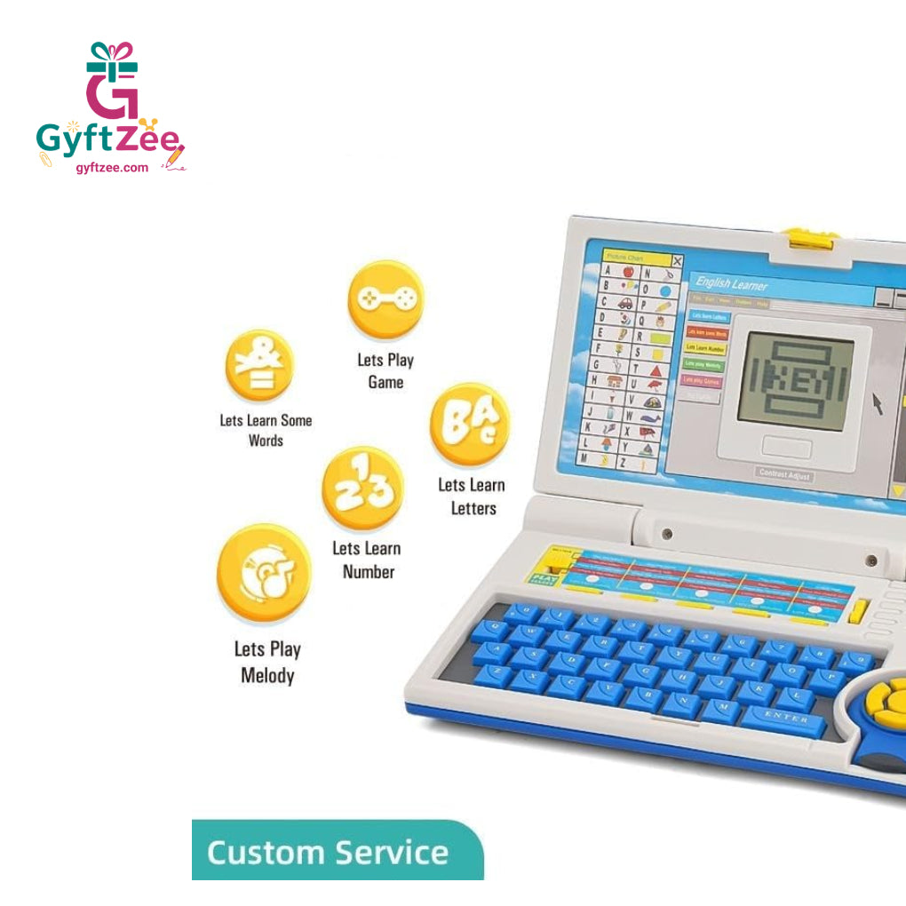 Educational Laptop Computer Toy for Kids – Fun Learning Toy with Interactive Games and Activities