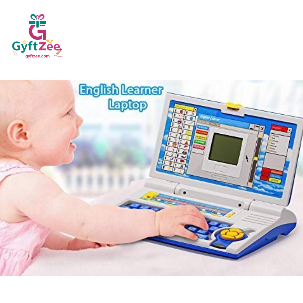 Educational Laptop Computer Toy for Kids – Fun Learning Toy with Interactive Games and Activities