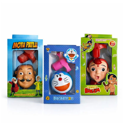 [Return Gift, Pack of 10] [Assorted] LED Music Lattoo [3-8 years]