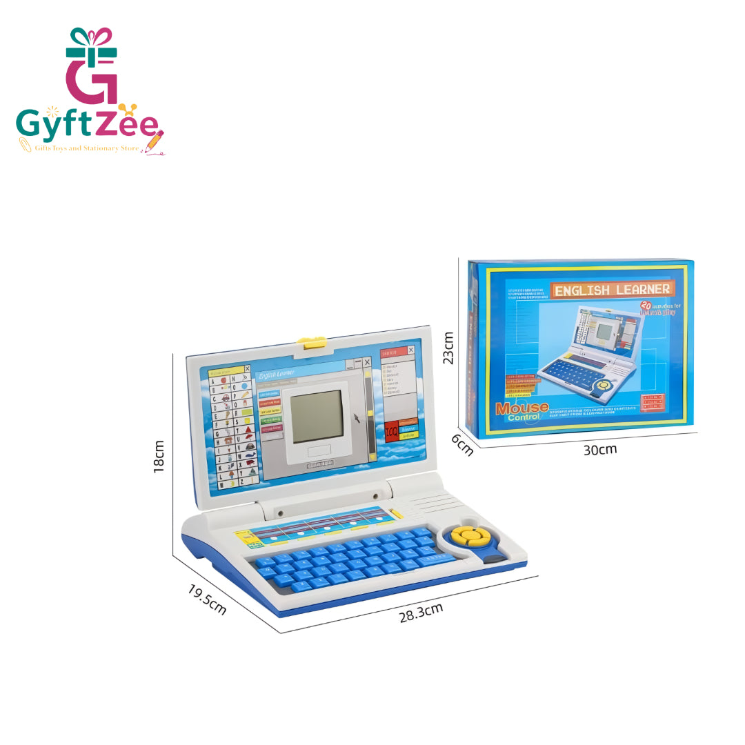 Educational Laptop Computer Toy for Kids – Fun Learning Toy with Interactive Games and Activities