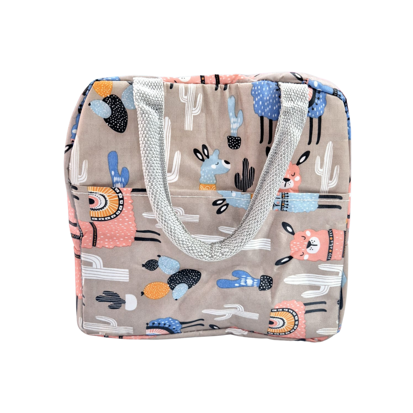 Insulated Square Shape Lunch Bag