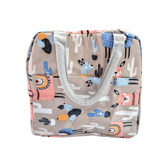 Insulated Square Shape Lunch Bag