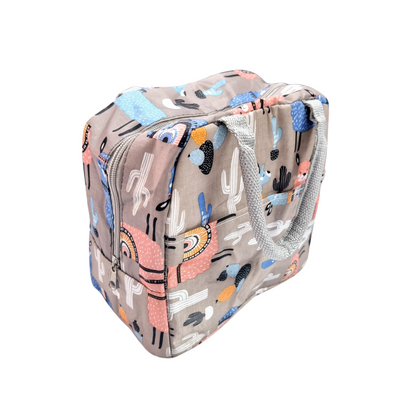 Insulated Square Shape Lunch Bag