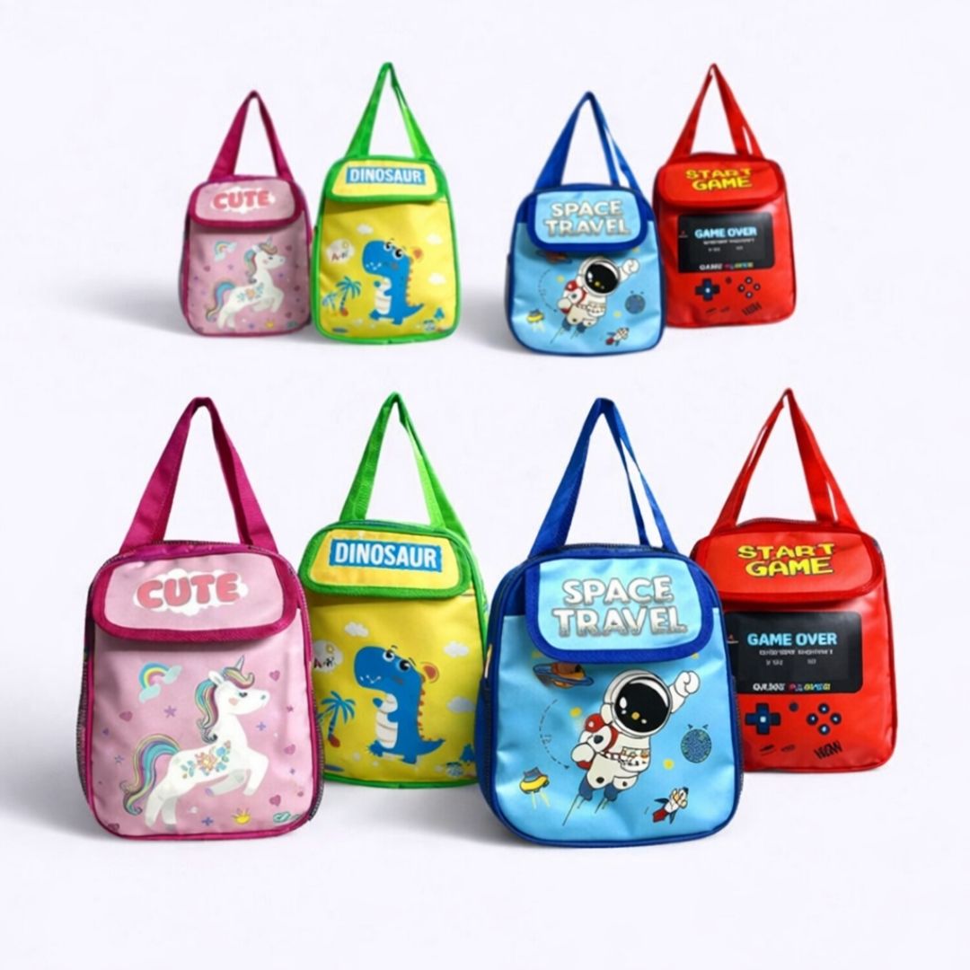[Return Gift, Pack of 10] Insulated Lunch Bag [Assorted]