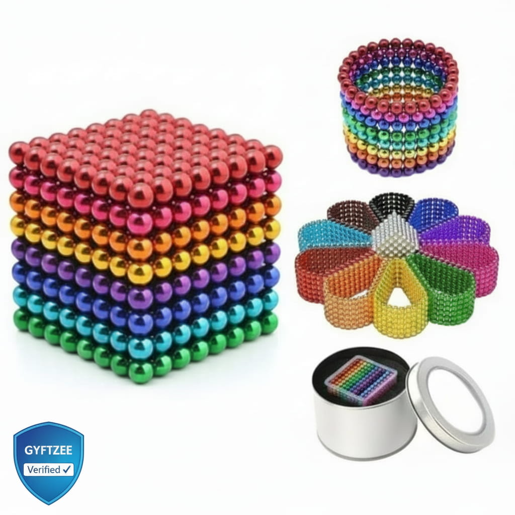 Magnetic Balls 216 Pcs | Creative Learning | Boys & Girls [6+ years]
