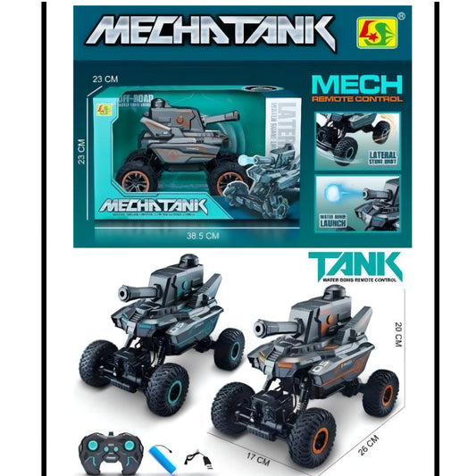 MECHATANK – Remote Control Heavy-Duty Tank