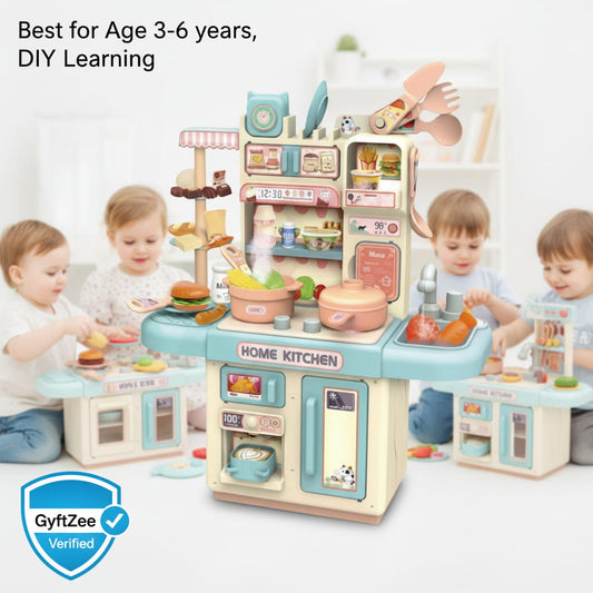 [Random color & design] Kitchen Play Set | Cooking Kit [3-6 years]