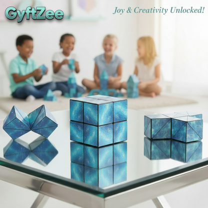 [Random design] Magic Shape 3D Magnetic Puzzle Cube