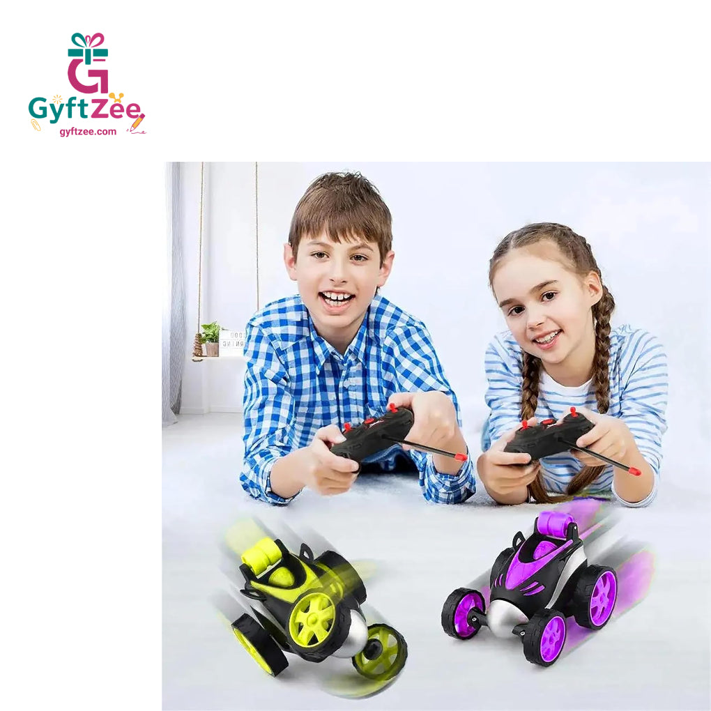 MINI STUNT CHARGEABLE REMOTE CAR (1 piece, random color)