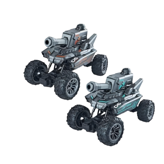 Powerful MECHATANK – Remote Control Heavy-Duty Tank