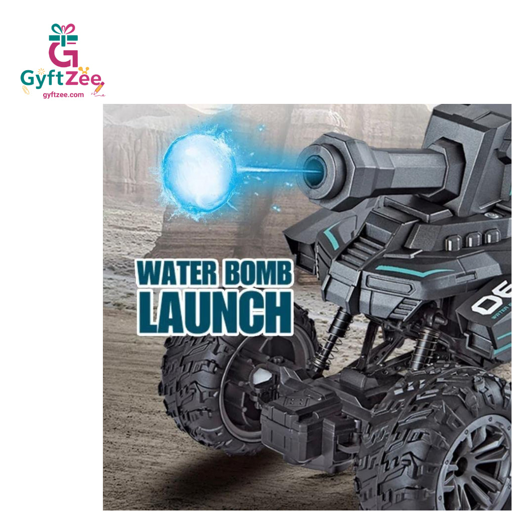 Powerful MECHATANK – Remote Control Heavy-Duty Tank