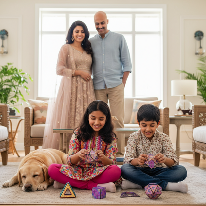 [Random design] Magic Shape 3D Magnetic Puzzle Cube