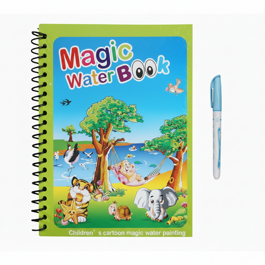 [Assorted] Magic Water Book [2-7 years]