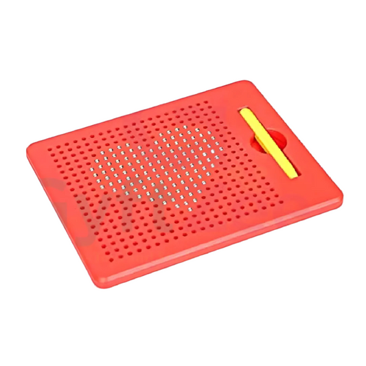 Mini Magnetic Drawing Pad with Pen – 380 Steel Beads | Kids