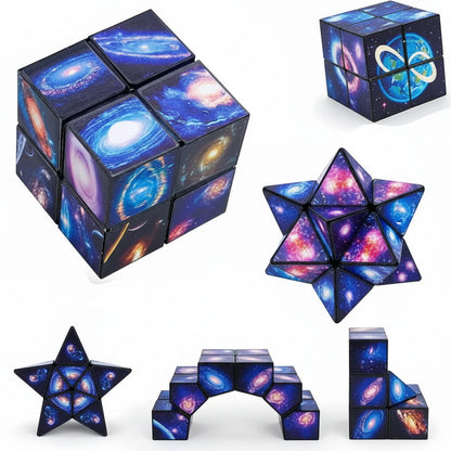 [Assorted] 3D Magnetic Cube [4+ years]