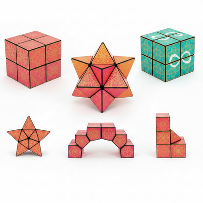 [Assorted] 3D Magic Cube [5-8 years]