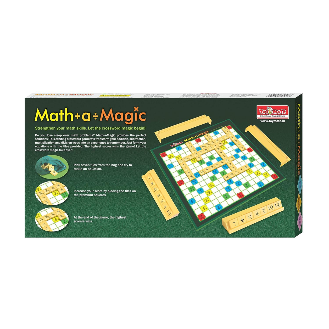Math-A-Magic – Mental Math Learning Puzzle – gyftzee