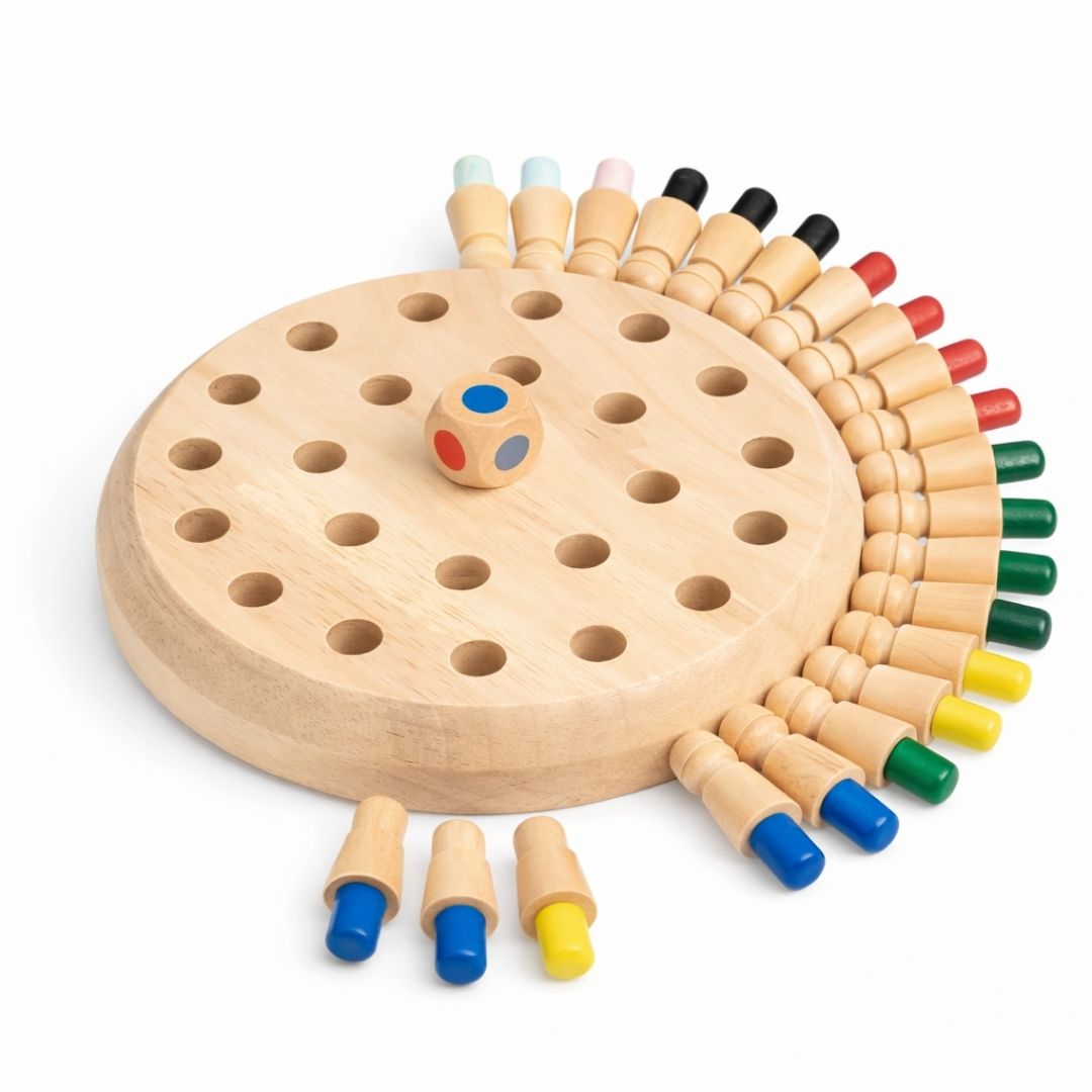 Memory Chess | Brain-Boosting Puzzle