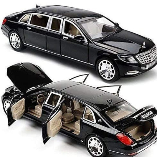 1:24 Pullback Mercedes Benz Die-Cast Car