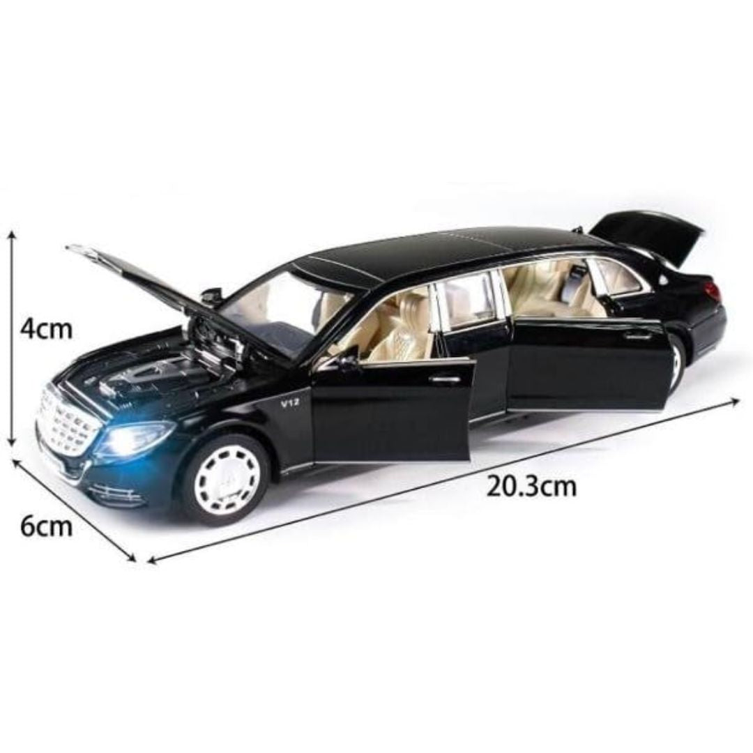 1:24 Pullback Mercedes Benz Die-Cast Car