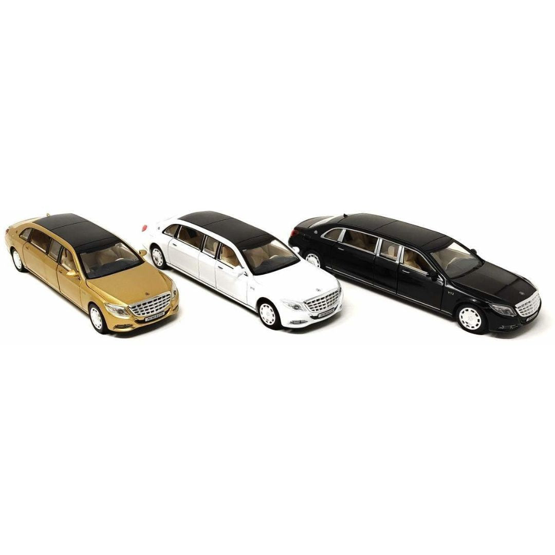 1:24 Pullback Mercedes Benz Die-Cast Car