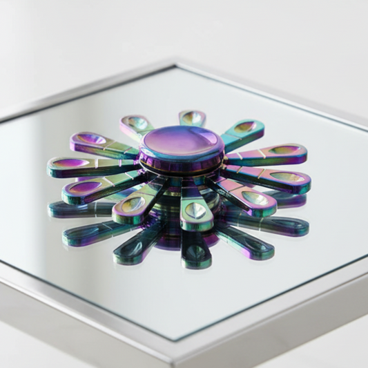 [Random Design, 1 pcs] Fancy Dynamic Looks Spinners for Kids - Endless Fun!