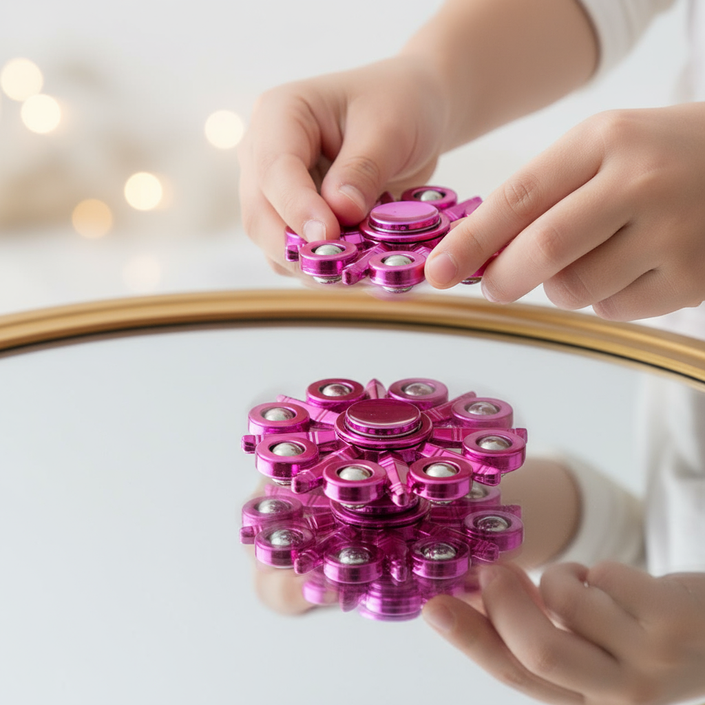 [Random Color, 1 pcs] Fidget Spinner for Kids - Fun and Relaxing