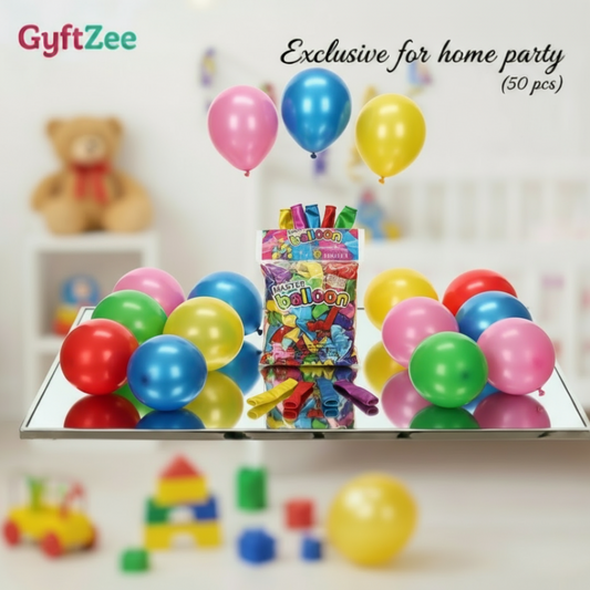 [Mix color] Balloon for Decoration [1 pkt = 50 pieces]