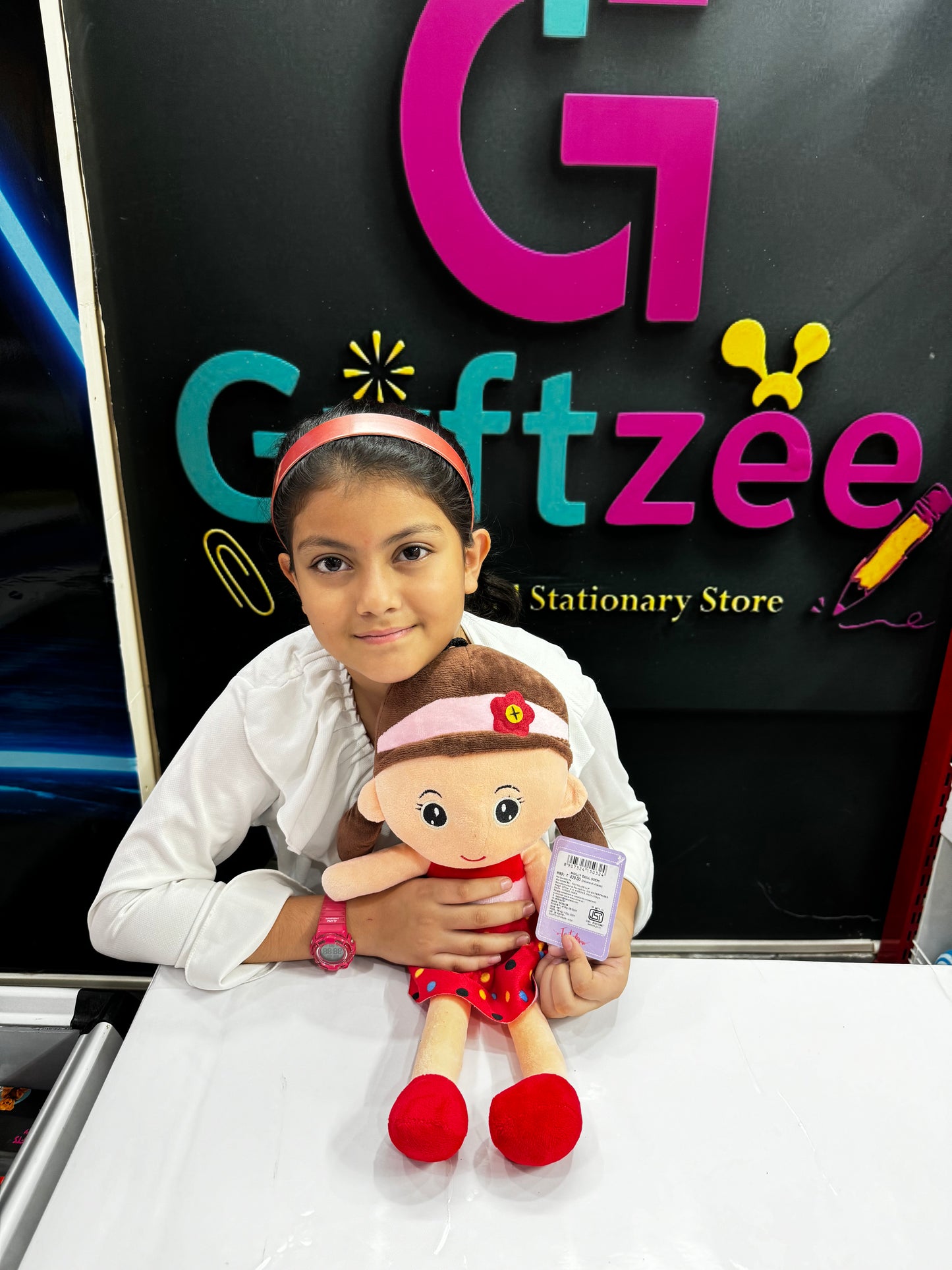 Molly Doll 50cm | Buy Online Best Quality Soft Toys India | Noida (Toy Tales)