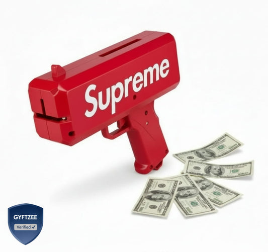 Money Gun | Cash Cannon for Events