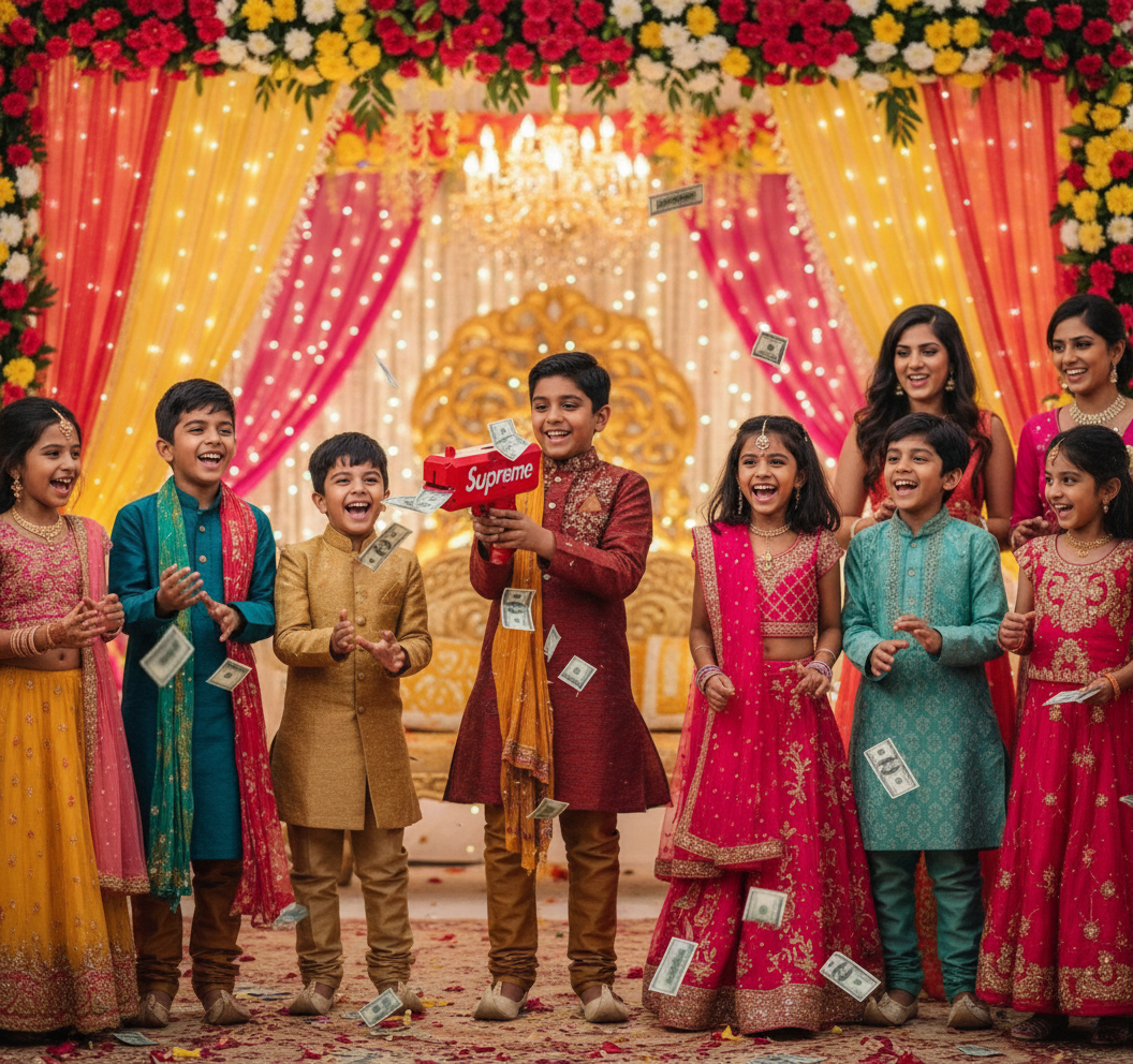 Money Gun | Cash Cannon for Events