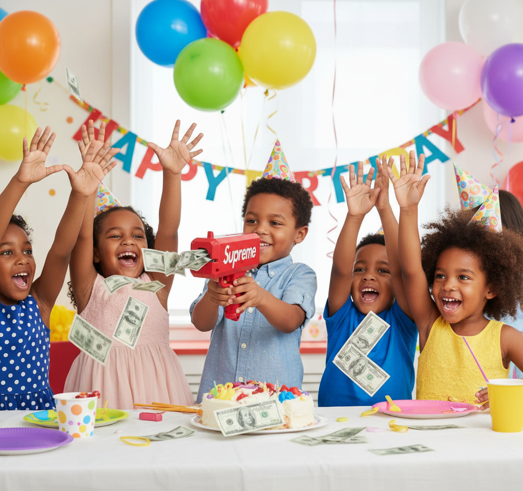 Money Gun | Cash Cannon for Events