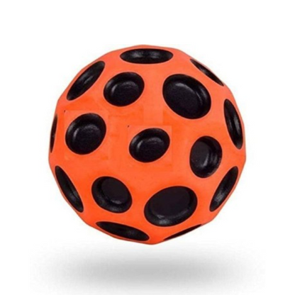 (1 Pcs, Random color) Bouncy Moon Balls - High Bounce Toy for Indoor & Outdoor Fun