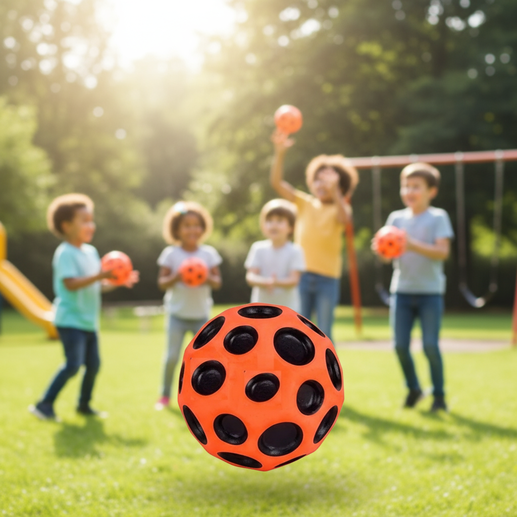 [Random color] High Bouncy Moon Ball