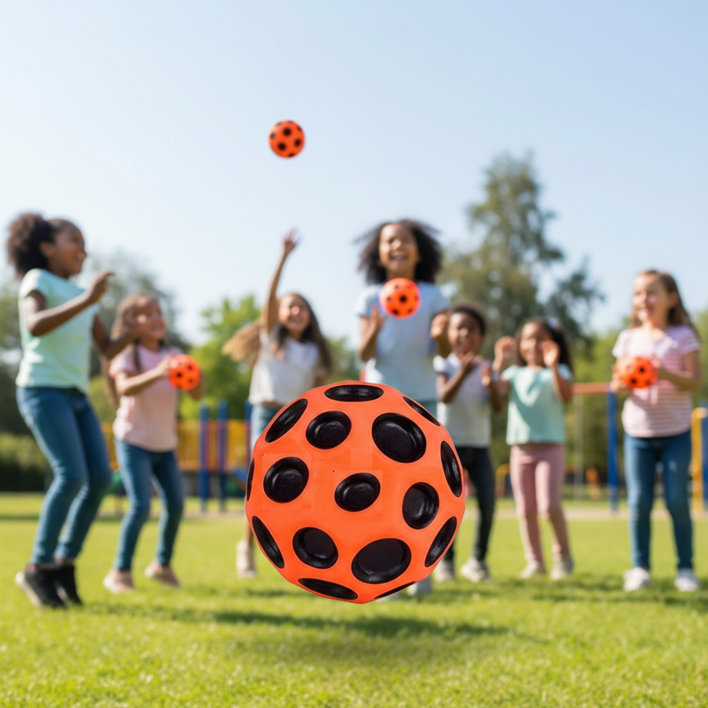 [Random color] High Bouncy Moon Ball