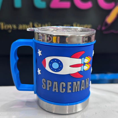 Fancy Character Mugs for Kids – BPA-Free & Durable | Fun & Safe Drinkware