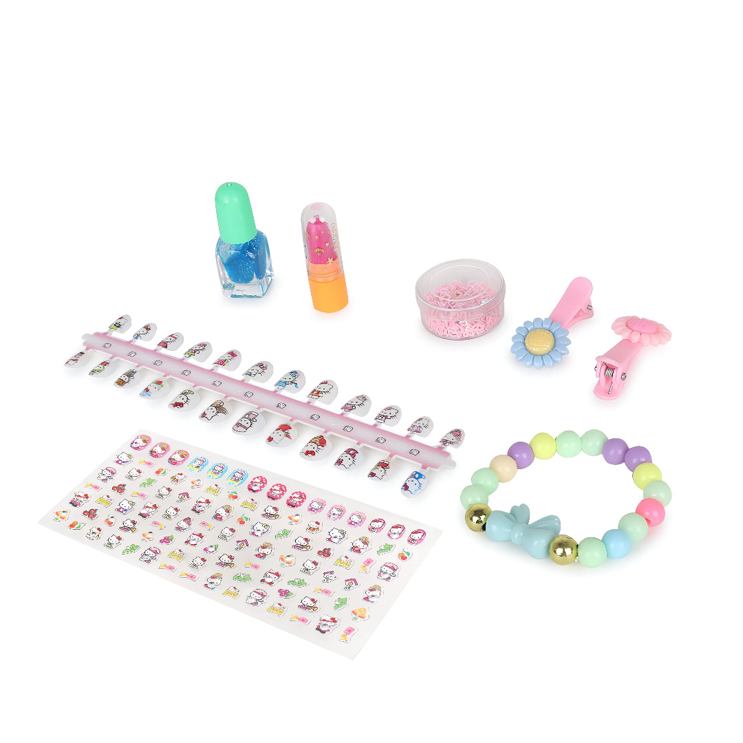 Nail Art Kit for Kids - Creative Press-On Nails, Stickers, and More!