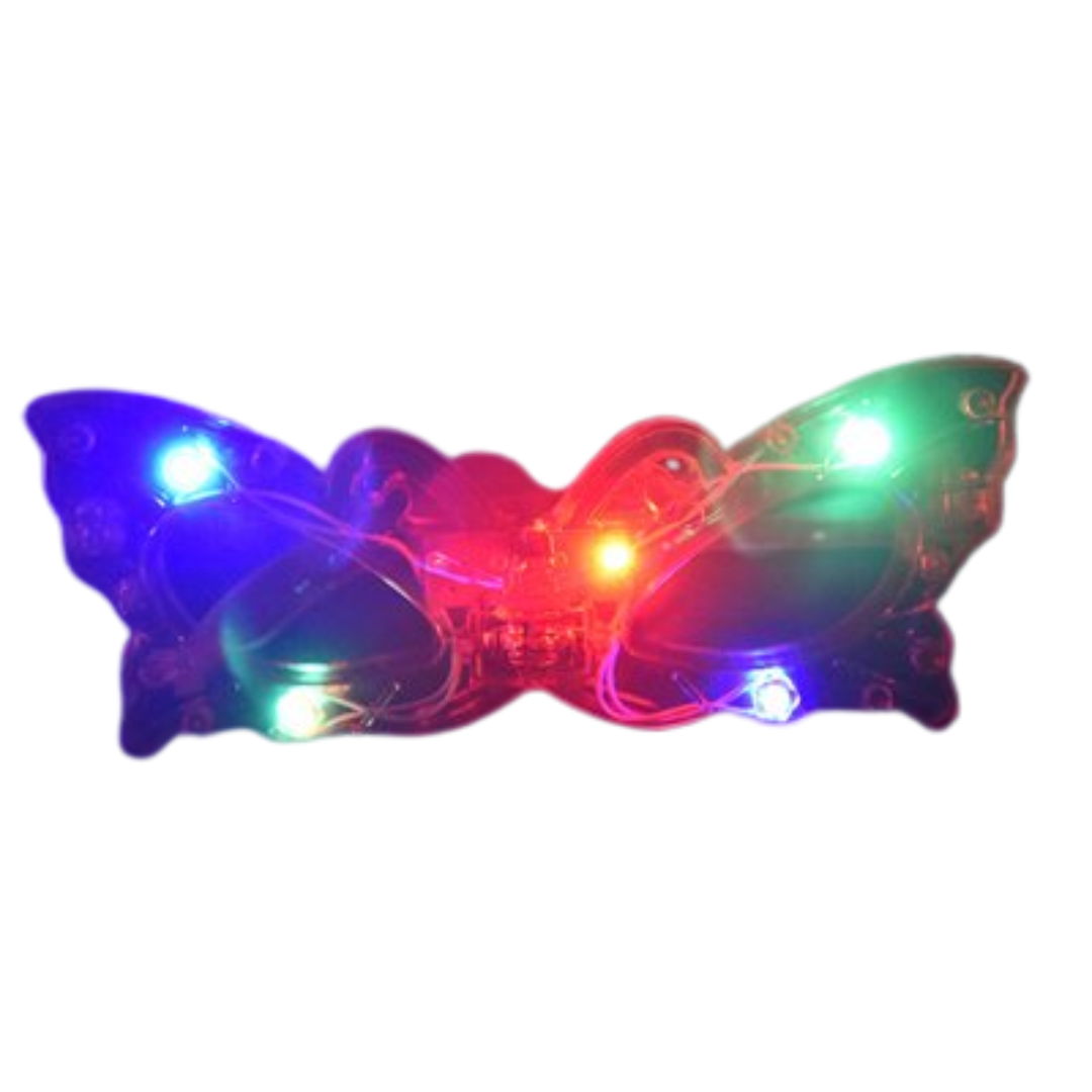 [Random design & color, 1 pcs] Kids Fancy LED Flashing Goggles | Light-Up Neon Eye Party Glasses