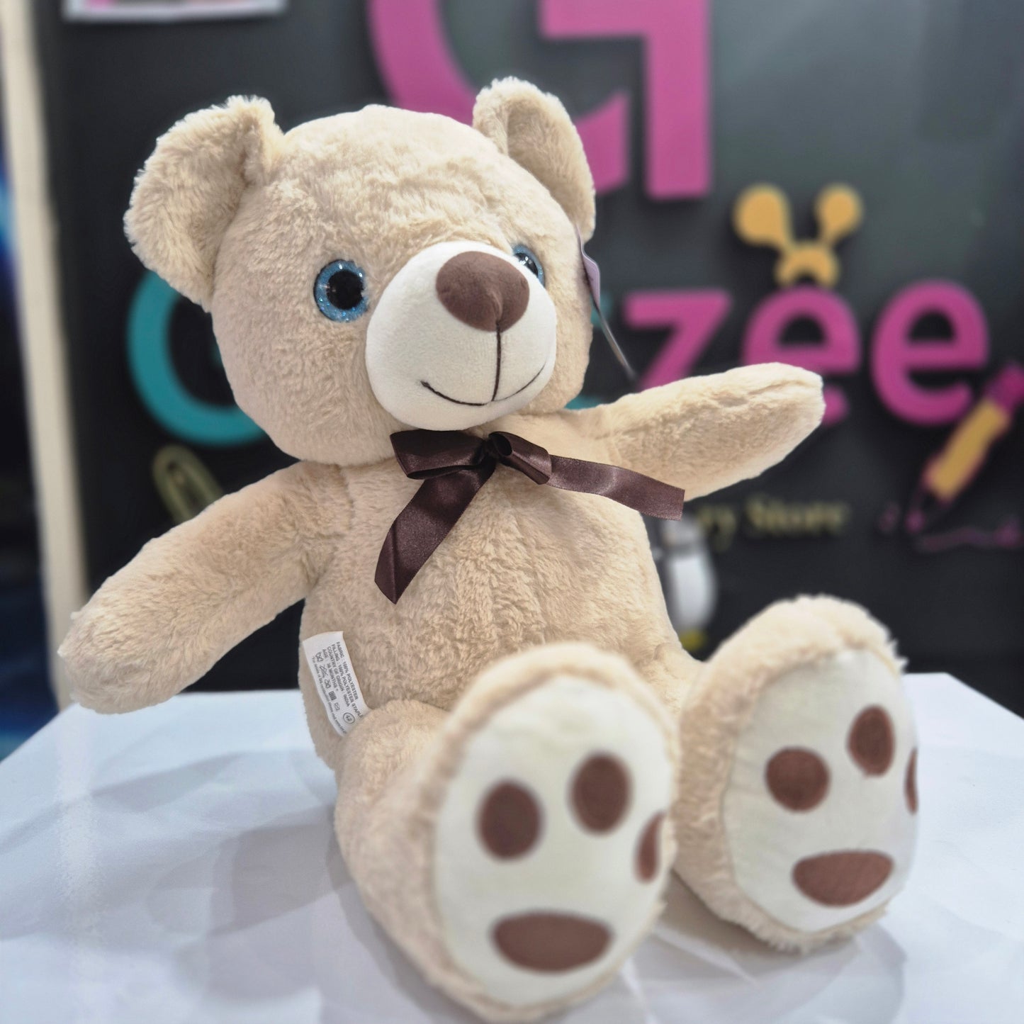 PB Nikki Bear 65cm | Buy Online Best Quality Soft Toys India | Noida (Toy Tales)