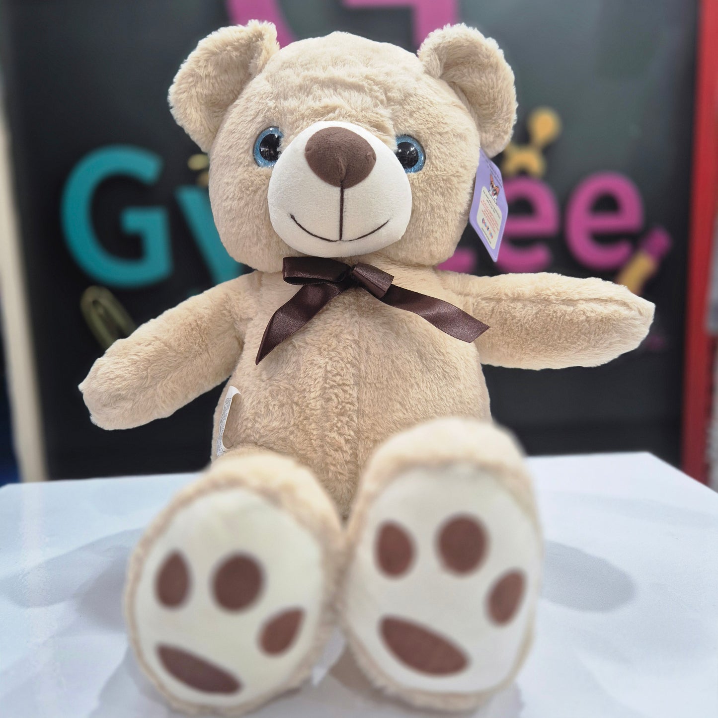 PB Nikki Bear 65cm | Buy Online Best Quality Soft Toys India | Noida (Toy Tales)
