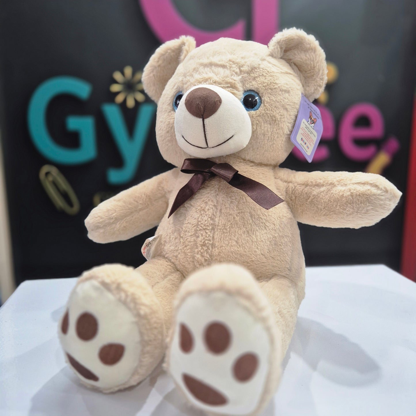 PB Nikki Bear 65cm | Buy Online Best Quality Soft Toys India | Noida (Toy Tales)