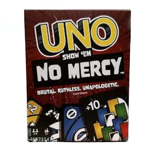 UNO Show ‘Em No Mercy – Extreme Card Game for Kids, Adults & Family Fun