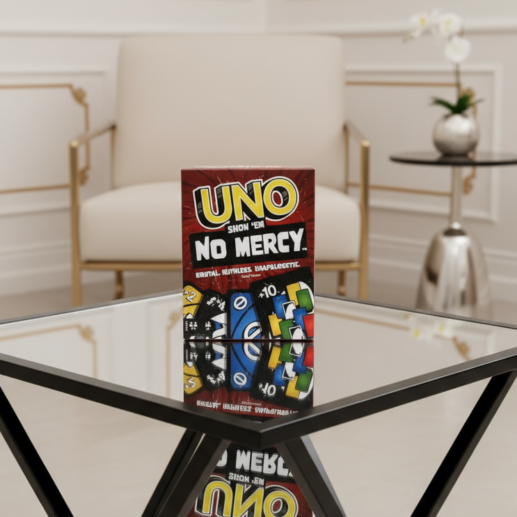 UNO Show ‘Em No Mercy – Extreme Card Game for Kids, Adults & Family Fun