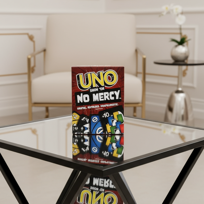 UNO Show ‘Em No Mercy – Extreme Card Game for Kids, Adults & Family Fun