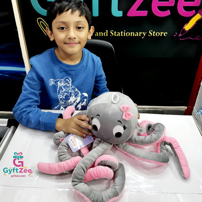 [Random color] Octopus 45cm | Buy Online Best Quality Soft Toys India
