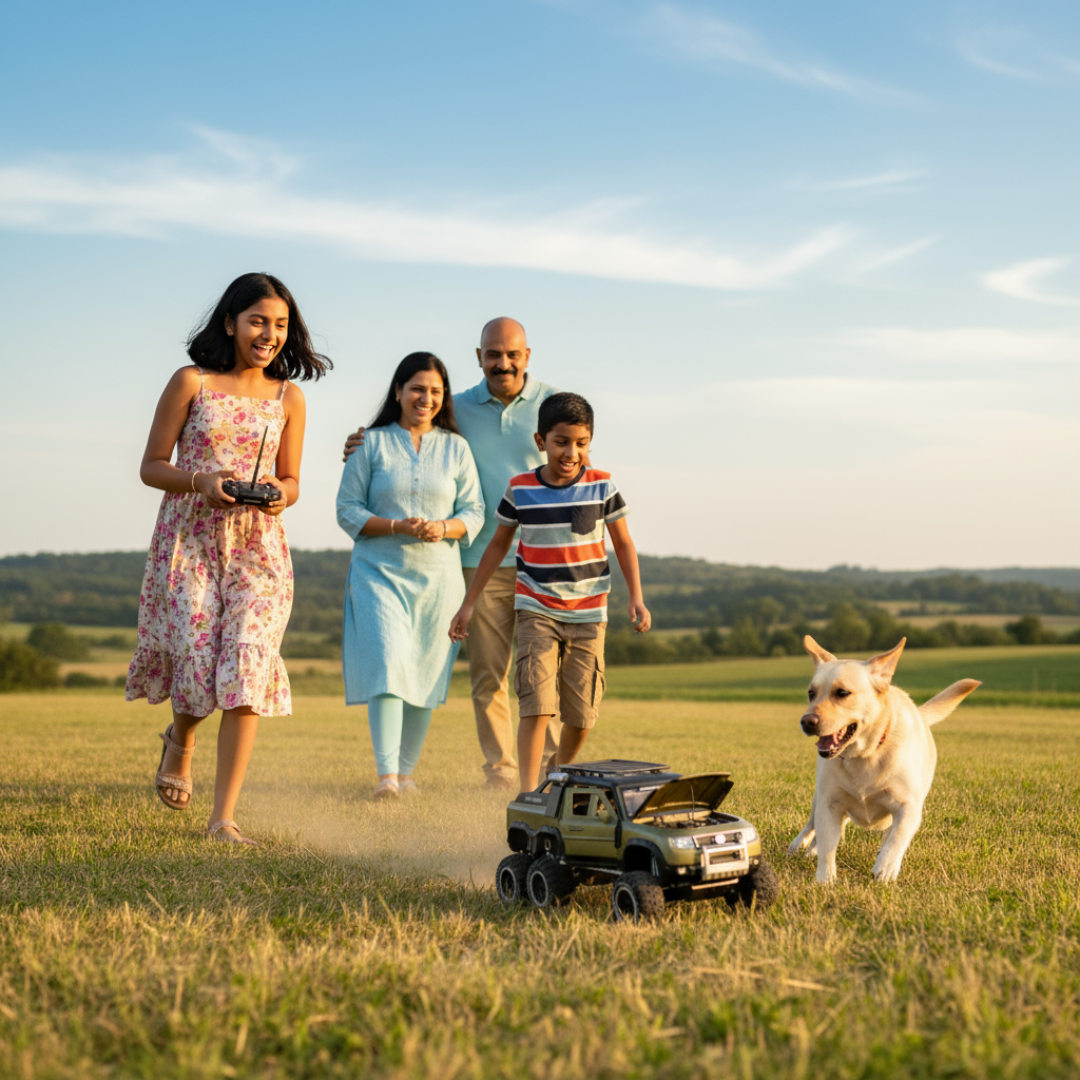 [Random color] Land Rover Defender Guard 6X6 1:24