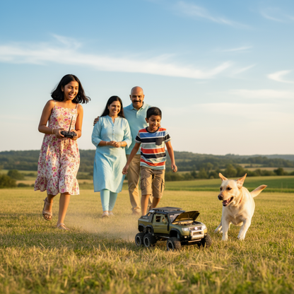 [Random color] Land Rover Defender Guard 6X6 1:24