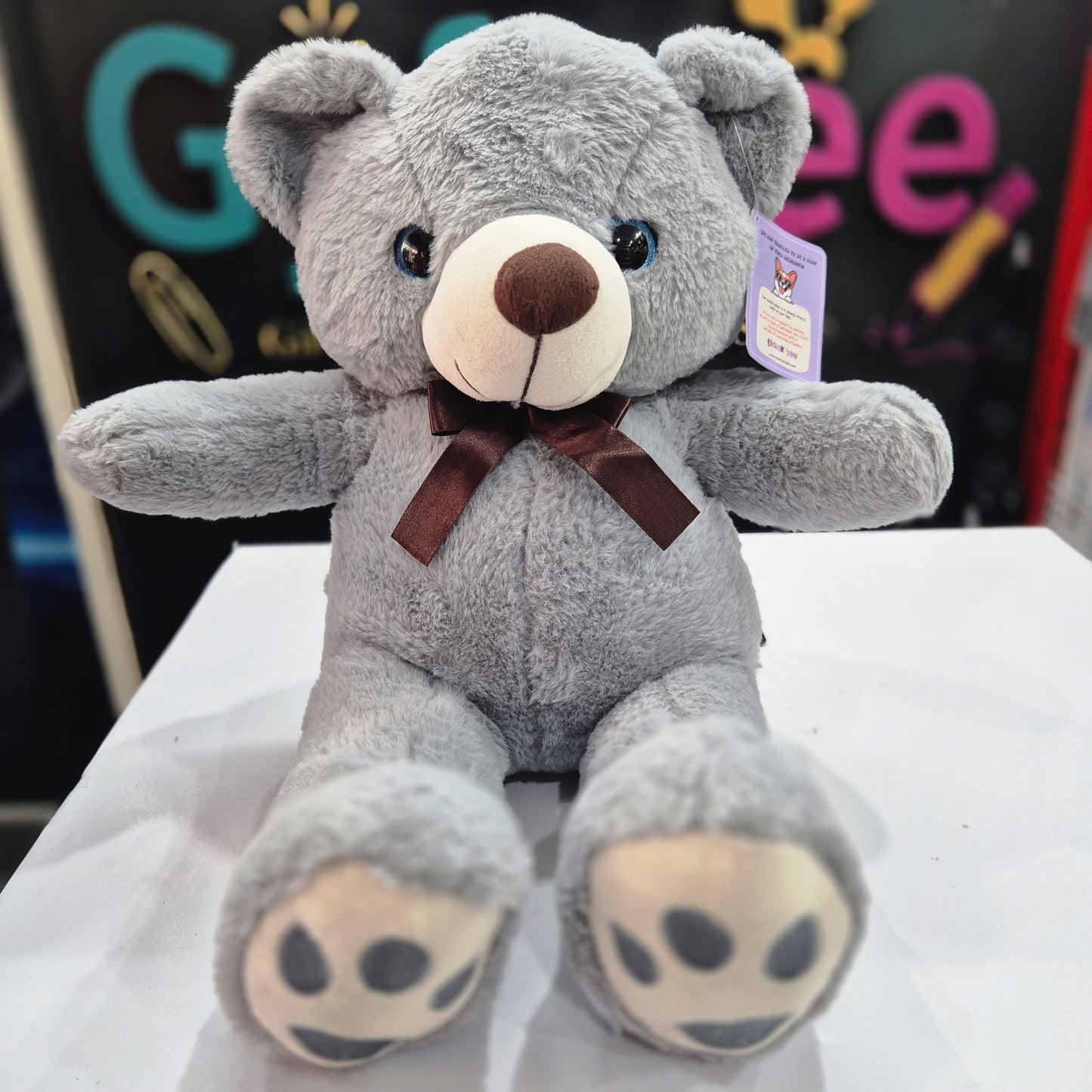 PB Nikki Bear 65cm | Buy Online Best Quality Soft Toys India | Noida (Toy Tales)