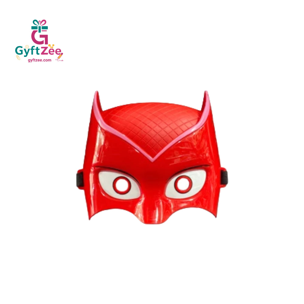 Superhero PJ Masks Toy Set - 3 Figurines with 1 Mask Playset